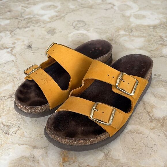 Mephisto Harmony 9 Leather Sandals - Picture 2 of 12